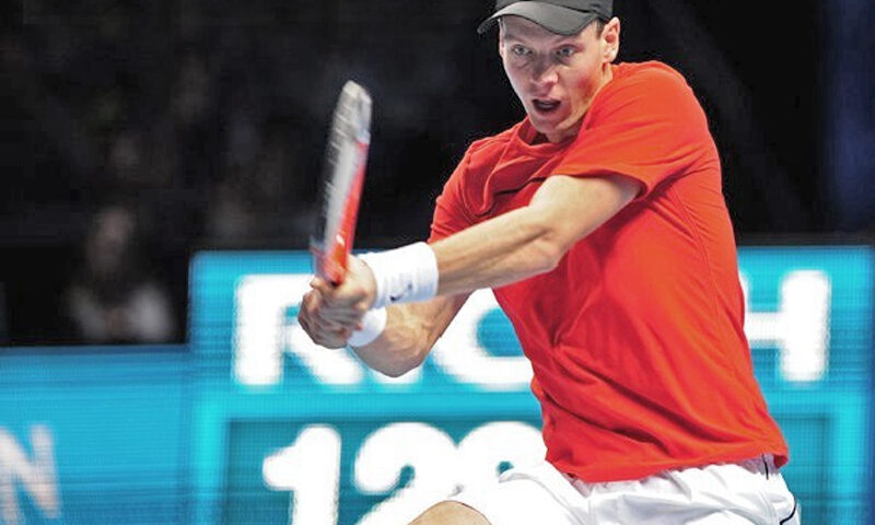 Tomas Berdych, prima victorie la Turneul Campionilor